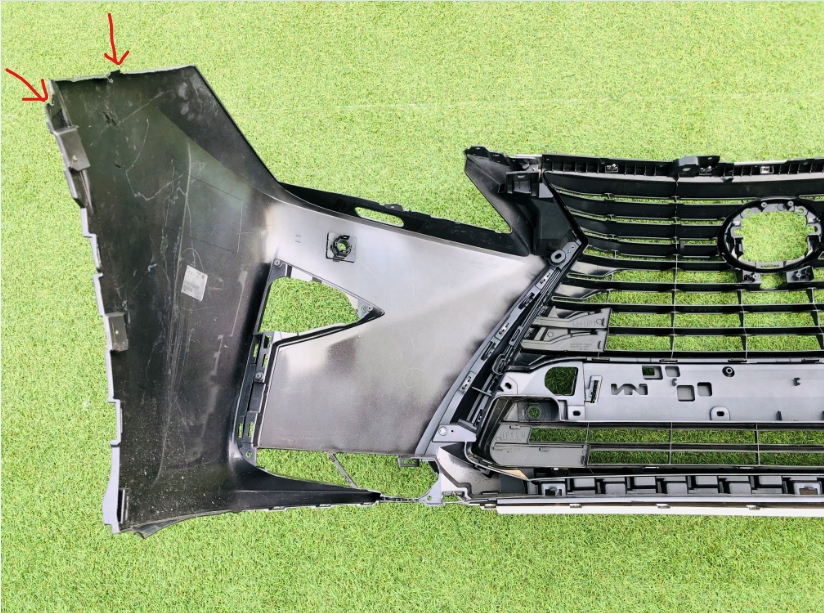 фото №11, Lexus iv 4 rx 2015-2019 бампер передний перед