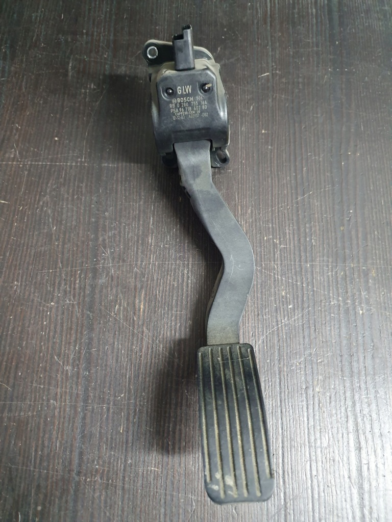 фото №1, Citroen c4 ii 9671840280 0280755164 педаль газа