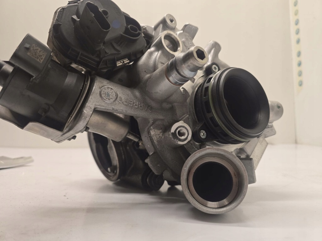 Bmw x5 g05 25d 231km twinturbo турбонагнетателя 8580170 8580173 Оригинал