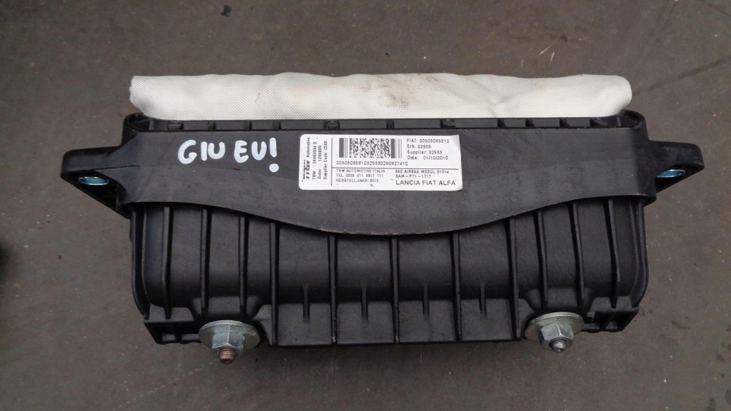 Приборная панель панель  подушки безопасности ремни датчик alfa romeo giulietta eu Доставка