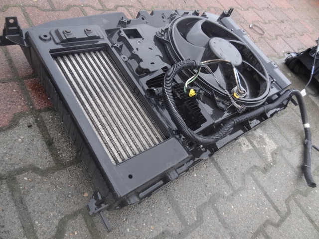 фото №9, Комплект радіатор citroen c4 picasso 1.6 hdi