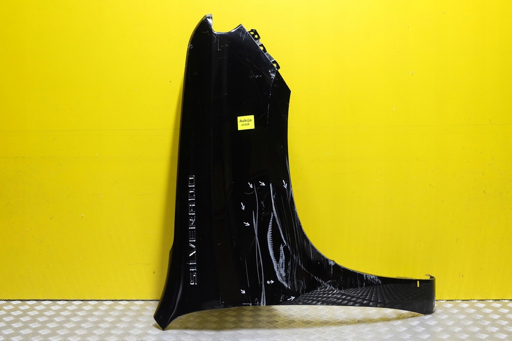 фото №1, Chevrolet silverado 1500 2019- крила перед r usa