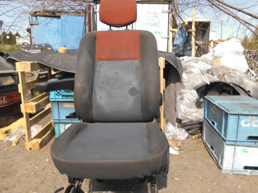 фото №2, Master iii 10-r сидіння перед передній лівий водія eu