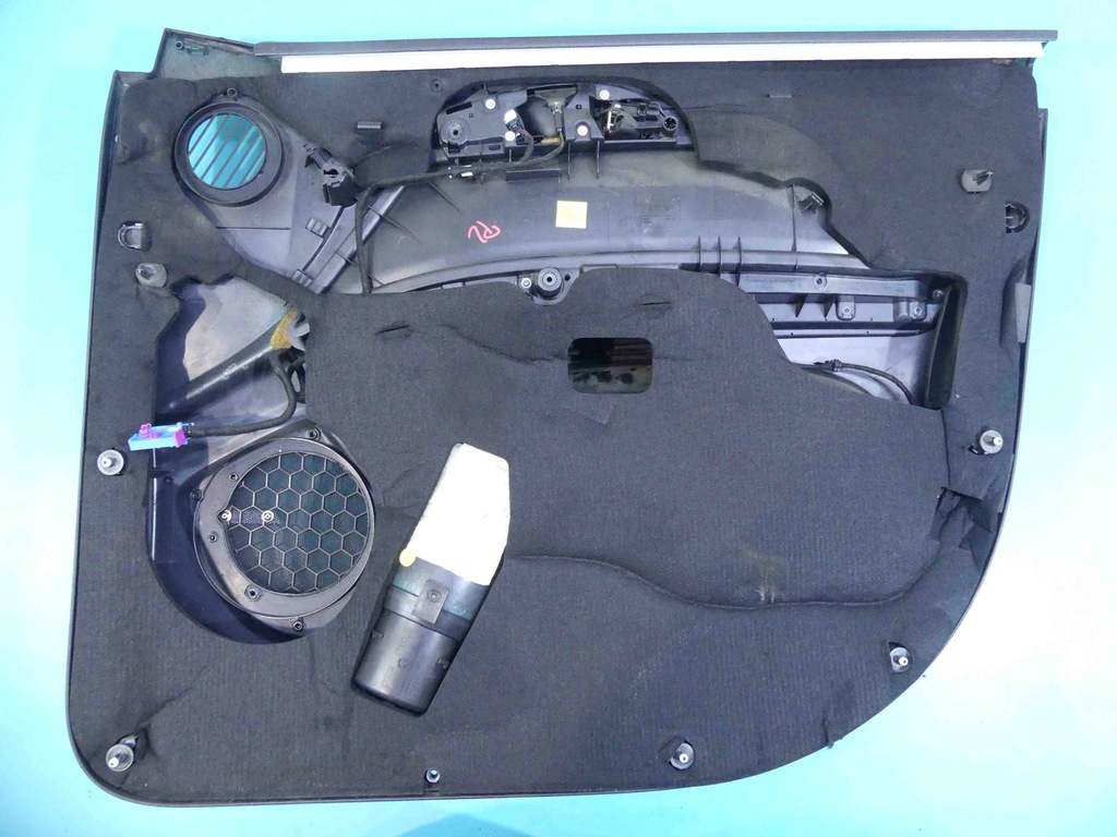 фото №9, Обивка обшивка дверь перед левая audi q7 i 4l