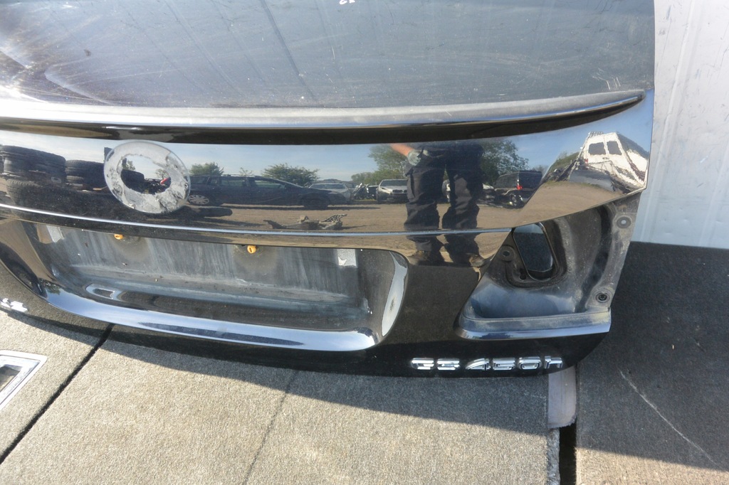 фото №6, Кришка багажника кришка багажника задня lexus gs iii 450h czarna lift