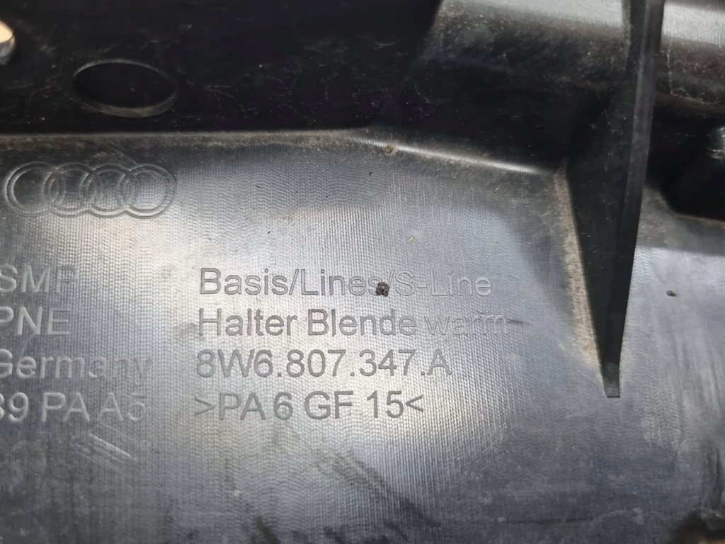 фото №9, Audi a5 2020 задняя сторона левая элементы крепёжные