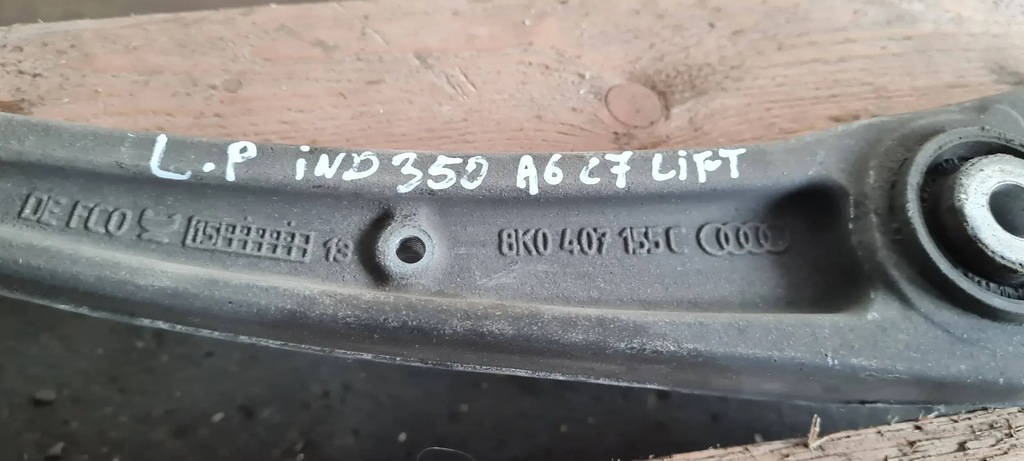 фото №7, A6 c7 4g lift важіль лівий перед передній 8k0407155c a4 b8 s4 a5 q5