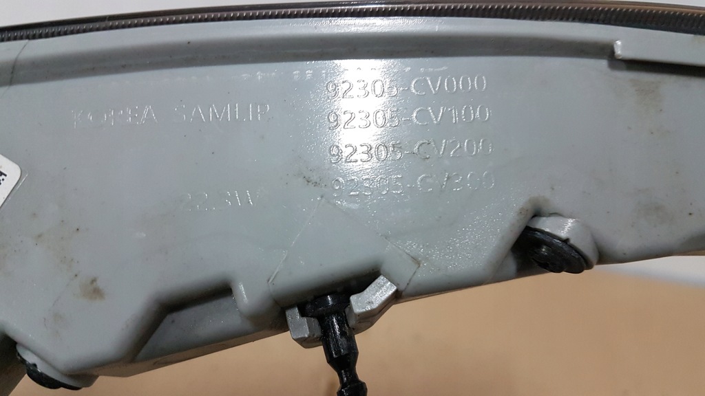 фото №9, Поворотник перед левый kia ev6 92305-cv000