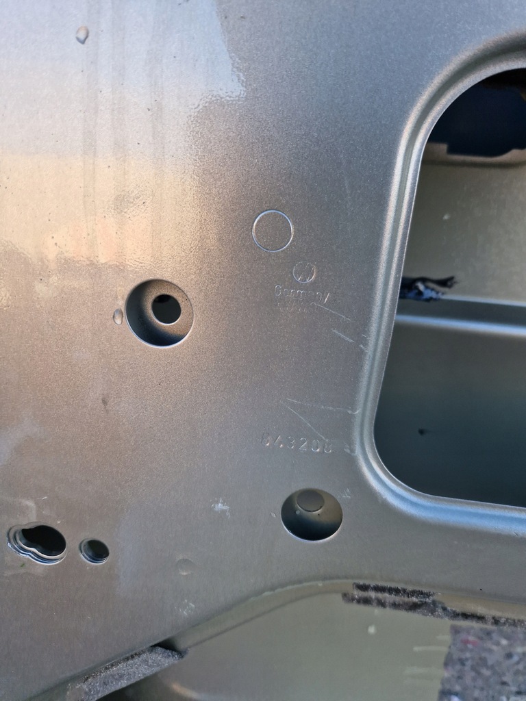 фото №6, Vw t6 multivan дверь правое сдвижные боковой