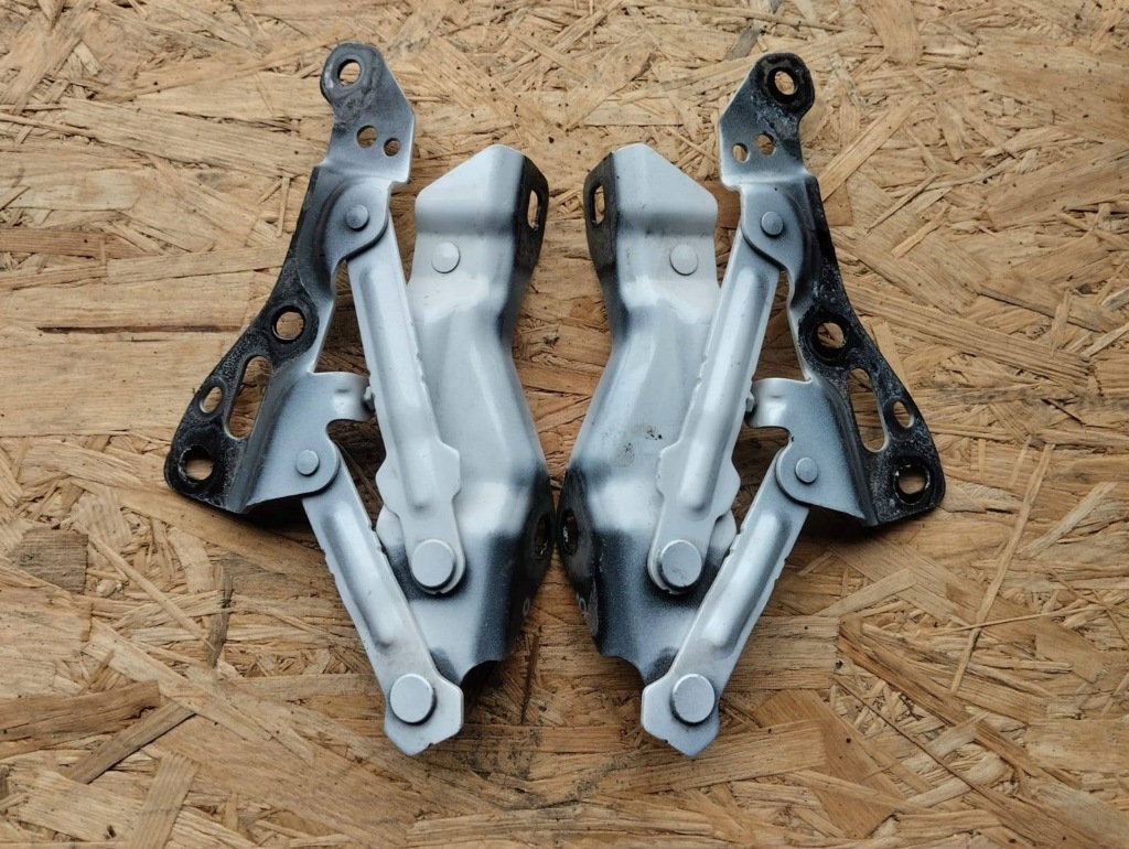 фото №1, Tesla model x петли капот - комплект