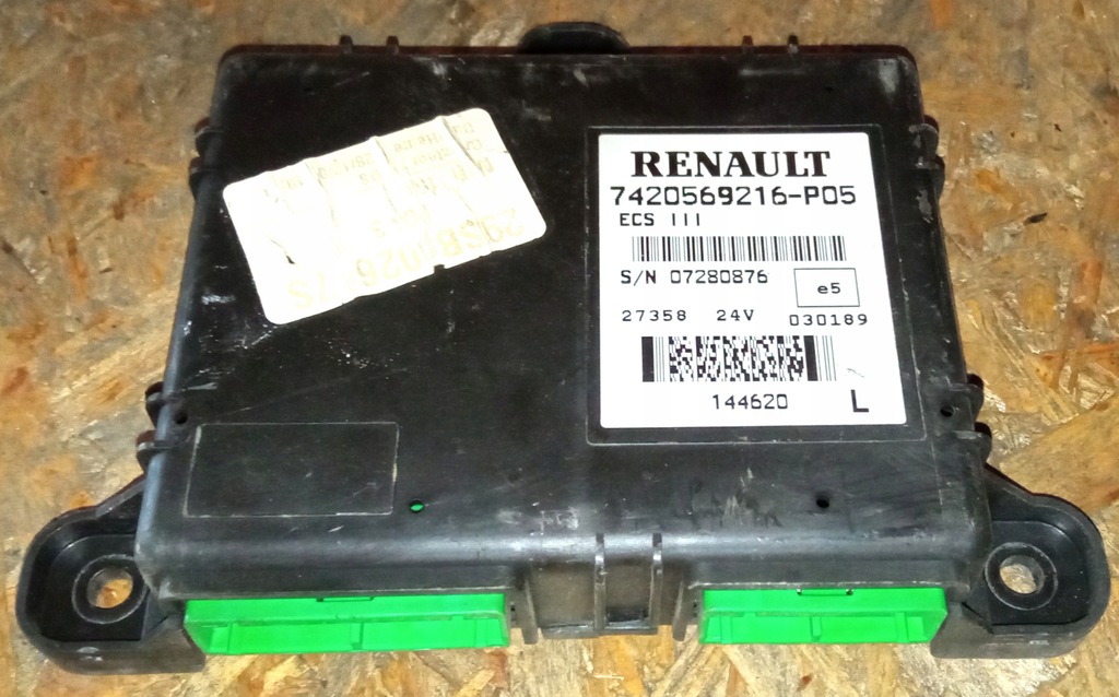 фото №1, Блок управления ecs renault premium magnum dxi