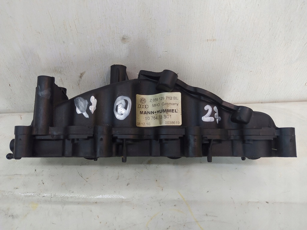 фото №1, Audi q7 4l 3.0 tdi коллектор всасывающий z059129712bl