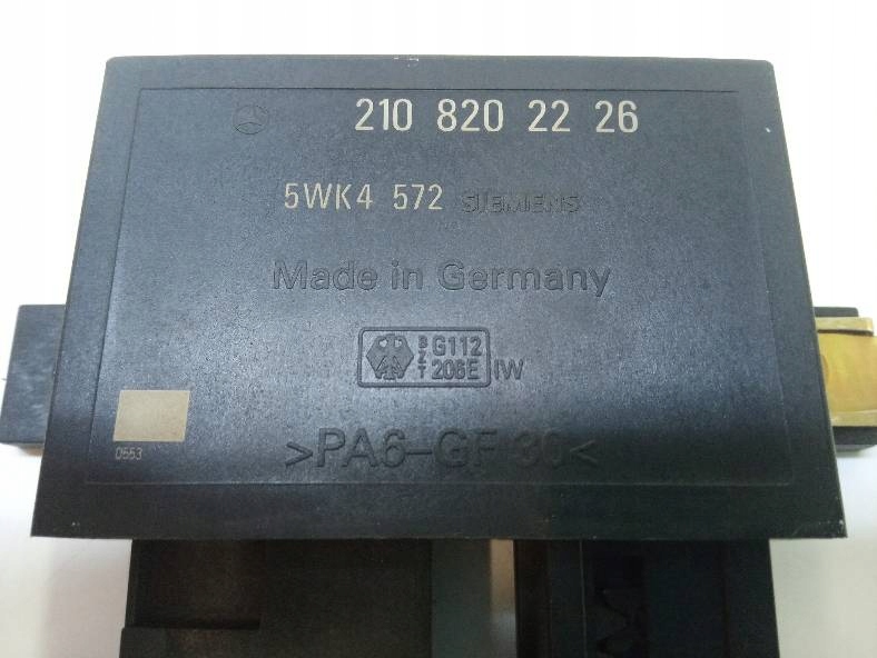 фото №4, Модуль імобілайзер daimlerchrysler c 180 1.8 b