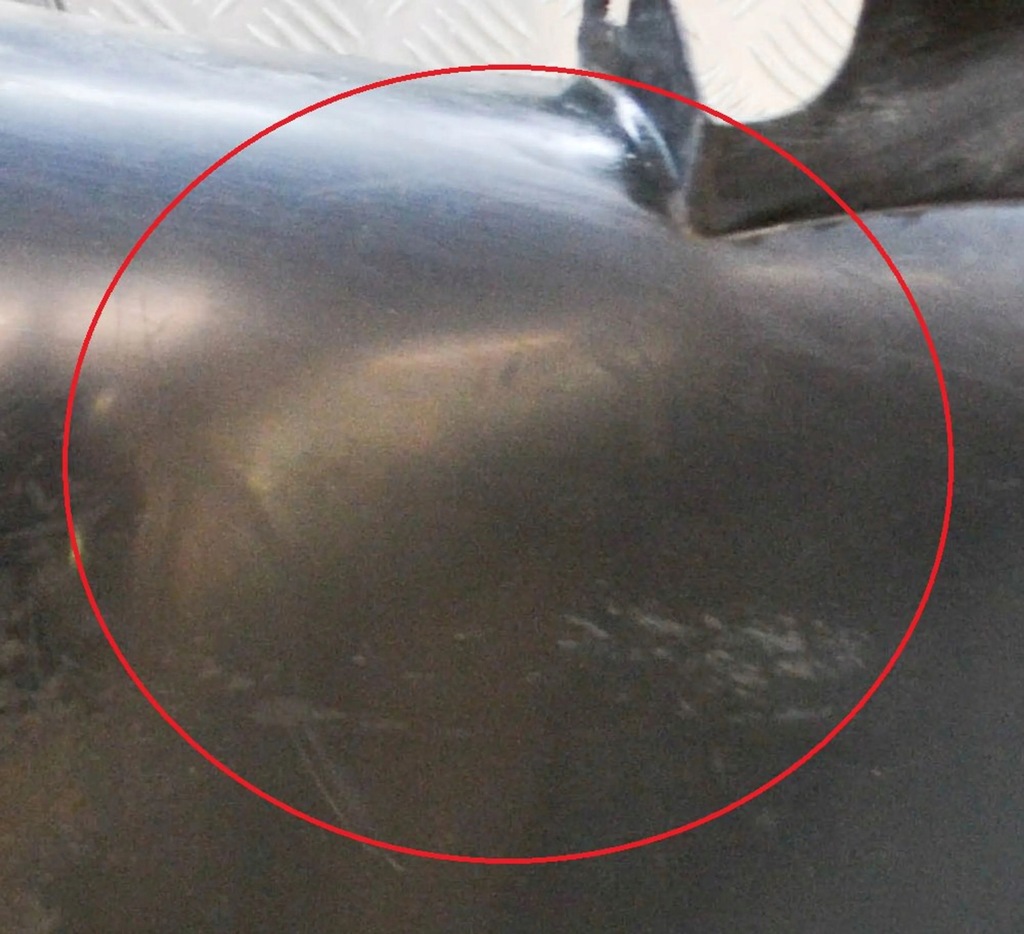 фото №8, Fiat doblo 2007 права сторона підкрилок передні