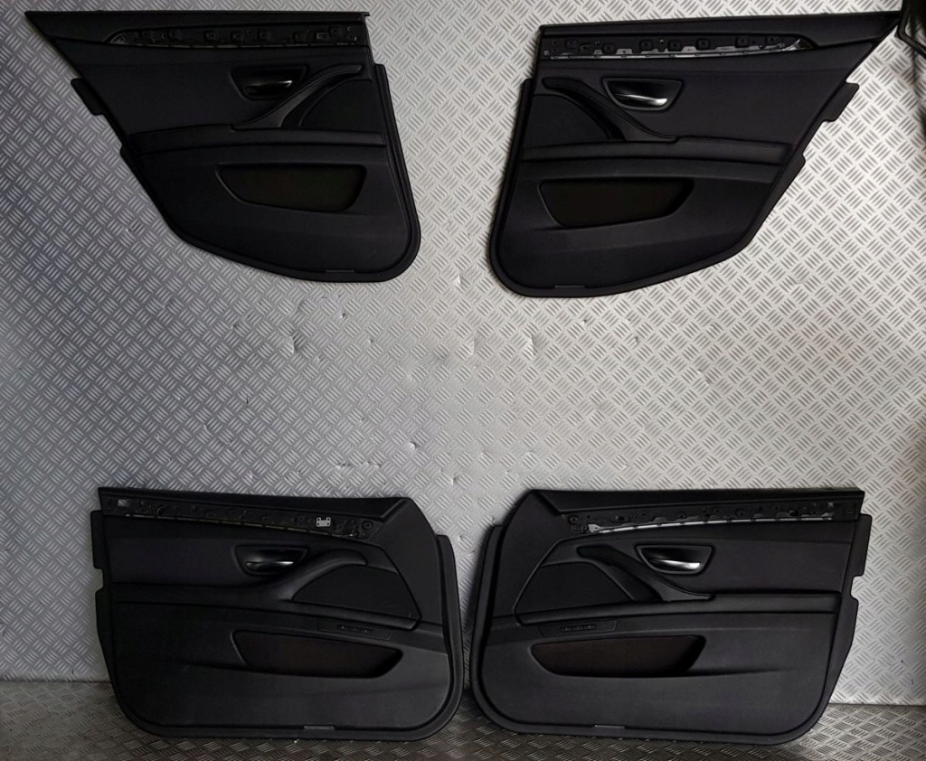 Bmw f10 sedan сидіння комфорт заднє сидіння підігрів шкіра tv обшивки тунель комплект 12 Ціна