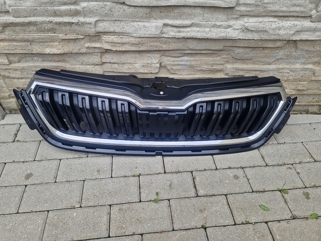 фото №1, Решётка радиатора решётка радиатора skoda kamiq gsk-01