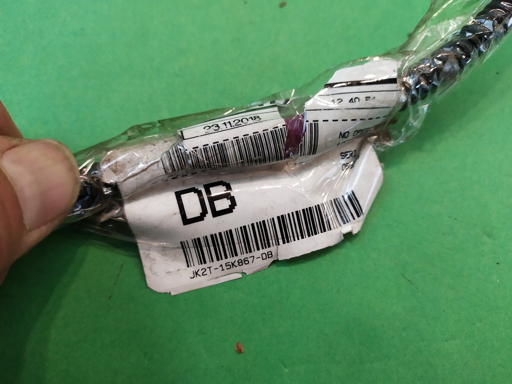 фото №13, Жгут бампера перед ford transit connect tourneo