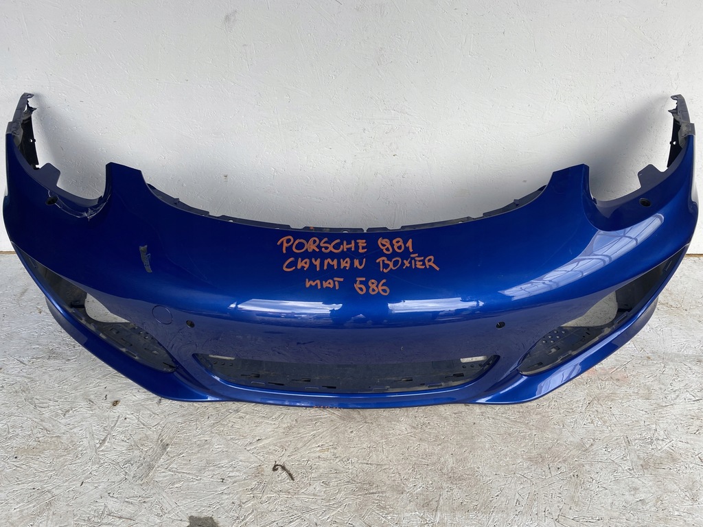 фото №1, Porsche оригінальний номер 98150531100fff бампер