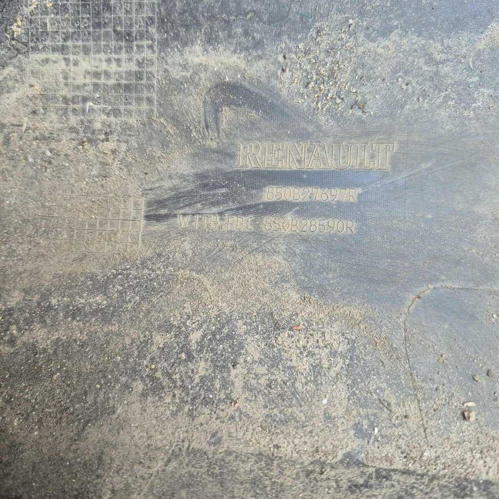 фото №11, Renault captur i 13- бампер задняя задний pdc