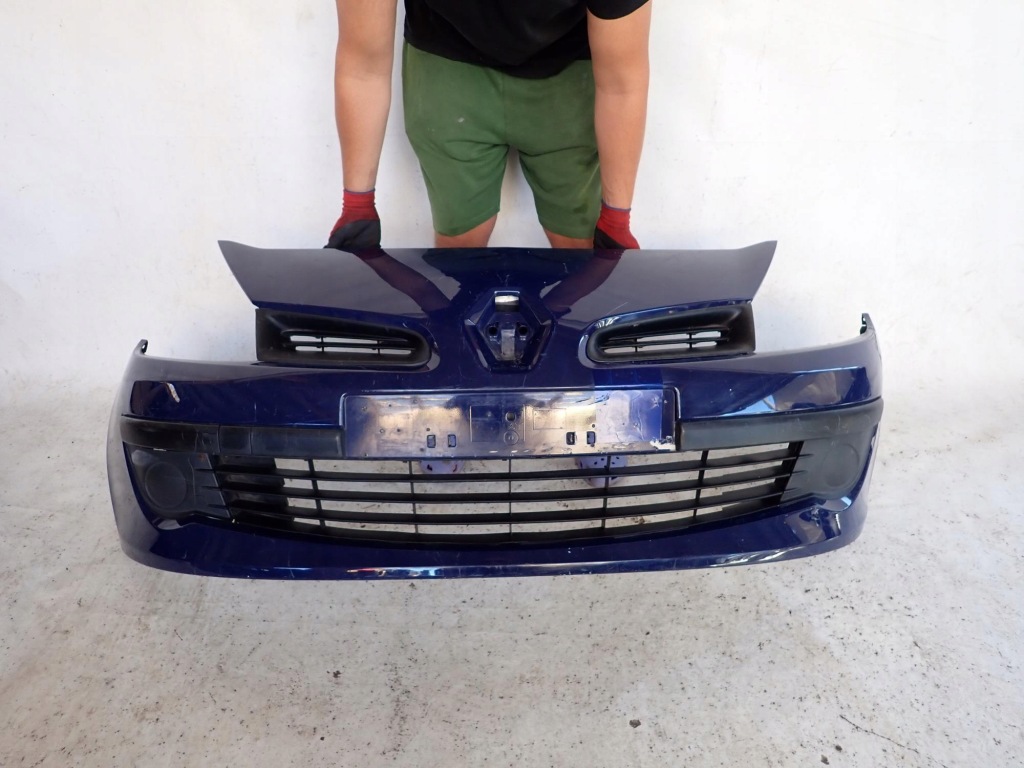 Купить Renault clio 3 3 185 05-09 бампер перед передний