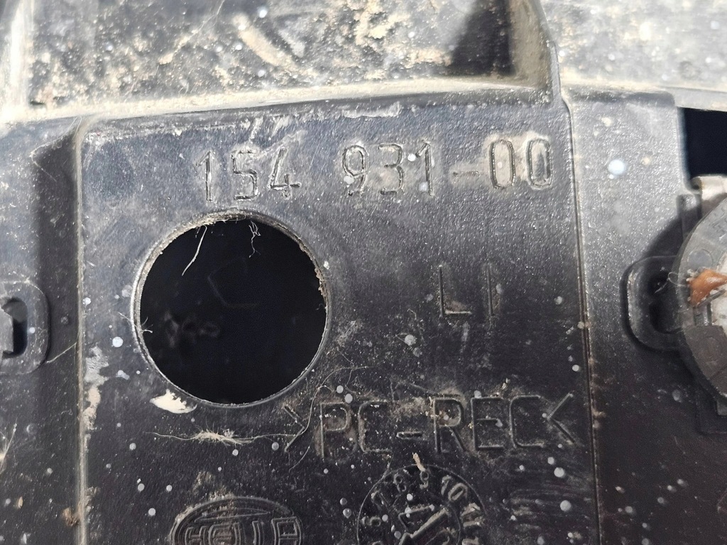 фото №9, Lancia thesis 2004 ліва сторона лампа передня