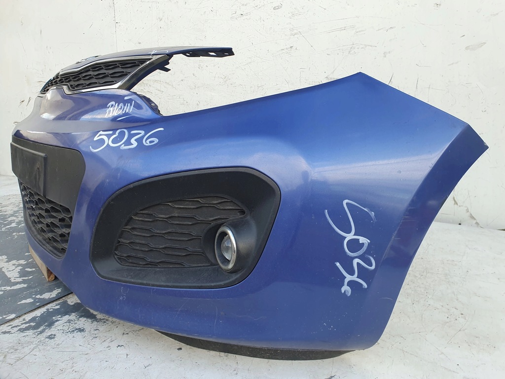 фото №9, Kia rio iii 3 11-14 бампер перед передній