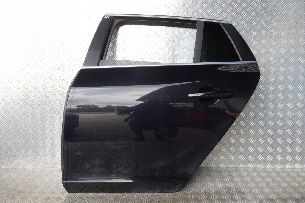 фото №2, Volvo v60 дверь задние левая полный 2011-