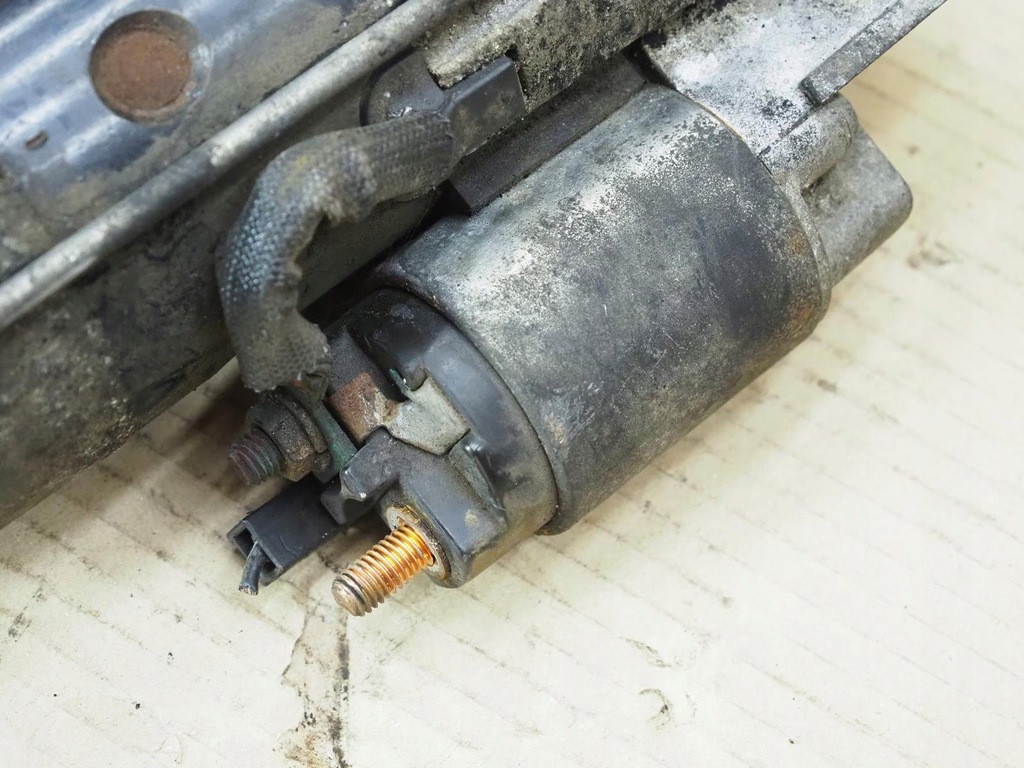 фото №9, Стартер mitsubishi pajero iv 3.2 did m008t75074