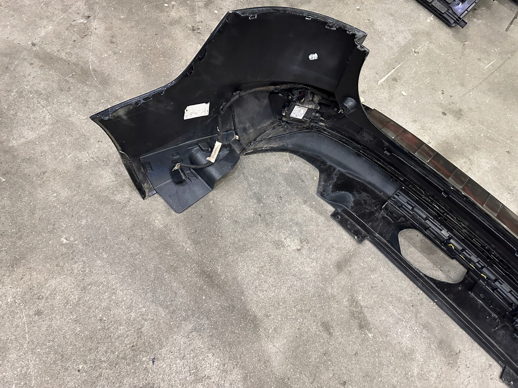 фото №8, Volvo v60 ii lift 22-25 бампер задний kompletny 4 x pdc радары blis