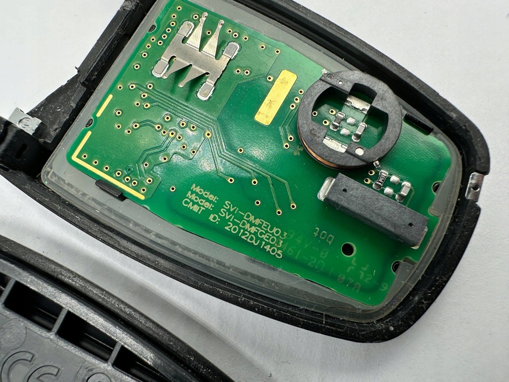 фото №8, Ключ ключ pilot hyundai santa fe iii ix45