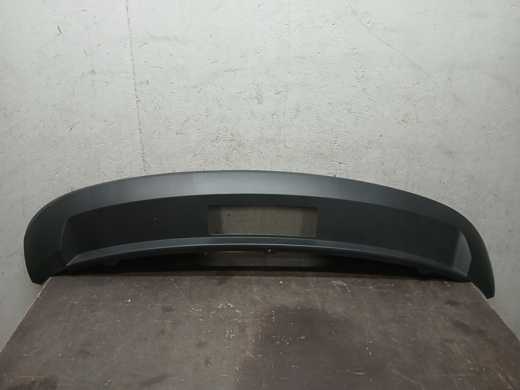 фото №1, Бампер задня накладка дифузор skoda rapid 5jj 5jj807521