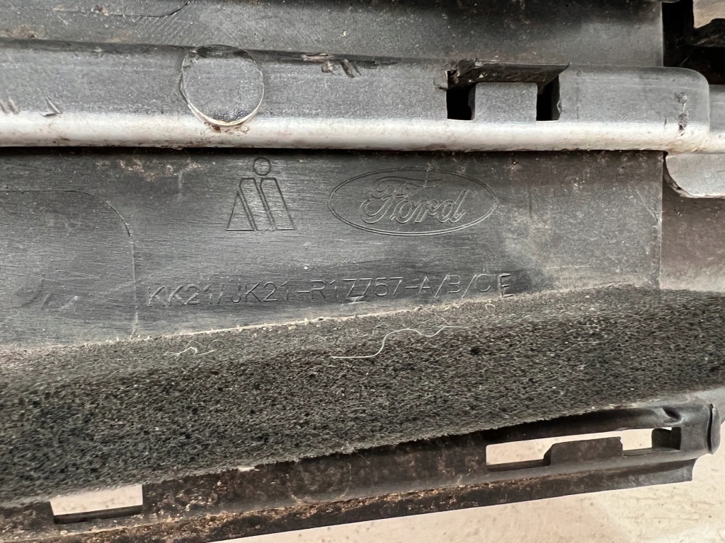 фото №10, Бампер передний ford transit custom active lift