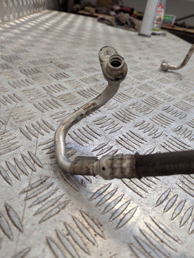 фото №6, Opel vivaro c jumpy iii 2019-2025 1.5 cdti шланг кондиціонера