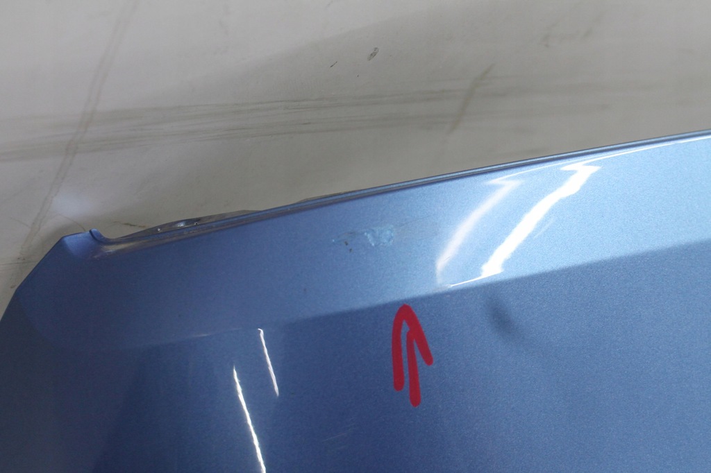 фото №10, Бампер задняя задний seat toledo iv rapid lq5x 12-15