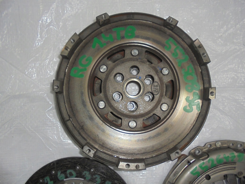 фото №4, Сцепление колесо двухмассовый прижим jeep renegade 1.4