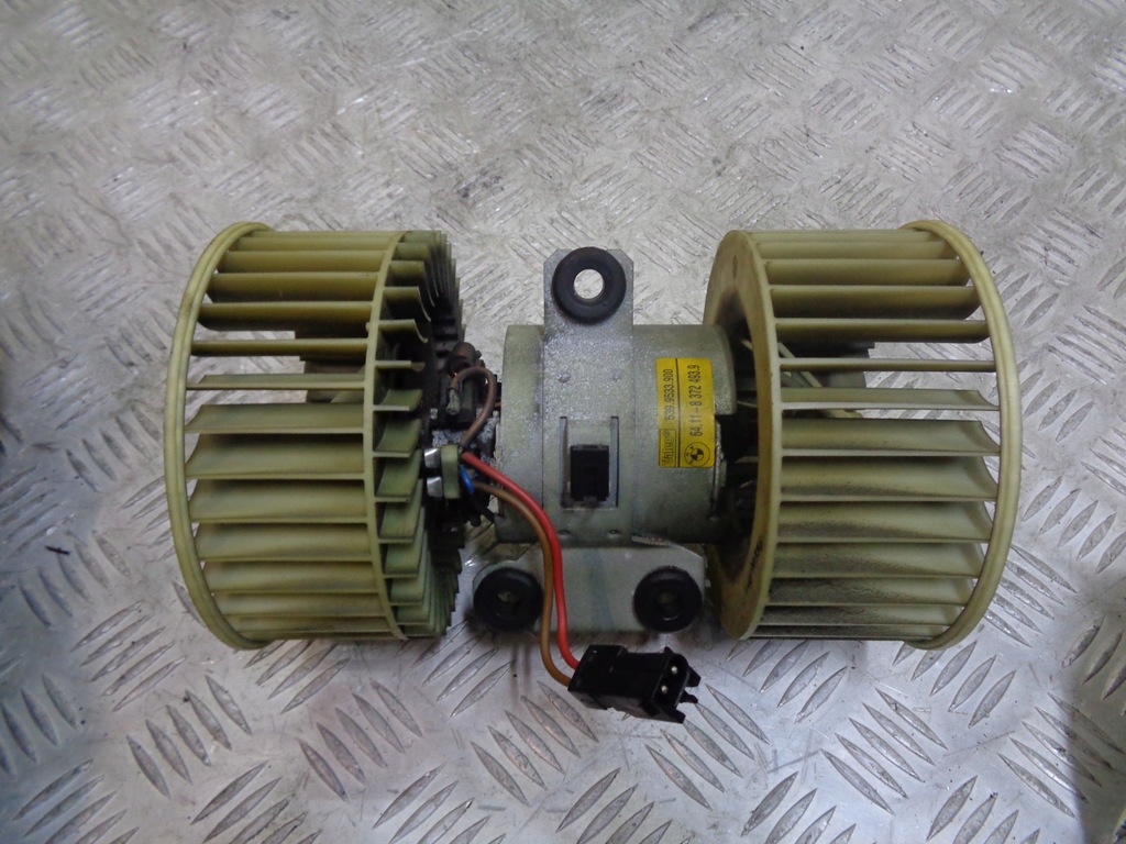 фото №1, Воздуходувка вентилятор обдув 641187324939 bmw 5 e39 lift 95-