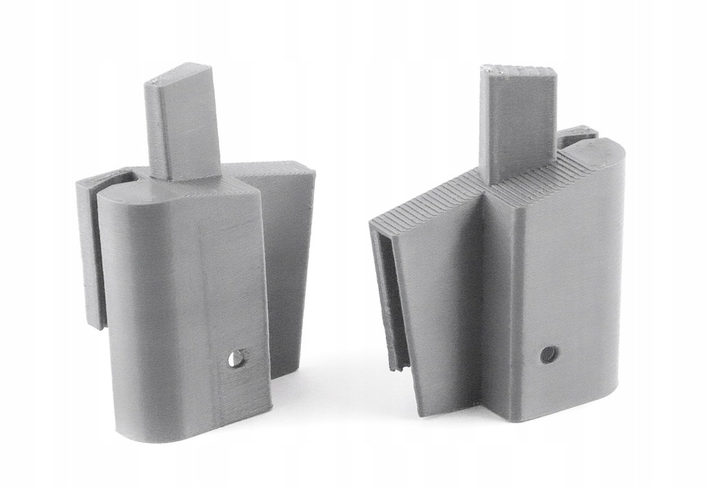 фото №1, Направляющая peugeot 307 sw блокировка шторка /графит