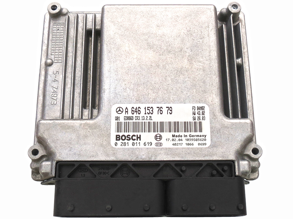 Купити Ecu mercedes c w203 2.2 cdi a6461537679 0281011619