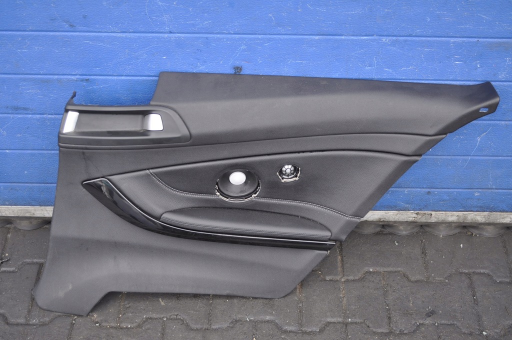 фото №15, Bmw 4 f32 m-pakiet переходник салона сиденья кожаный заднее сиденье обшивки