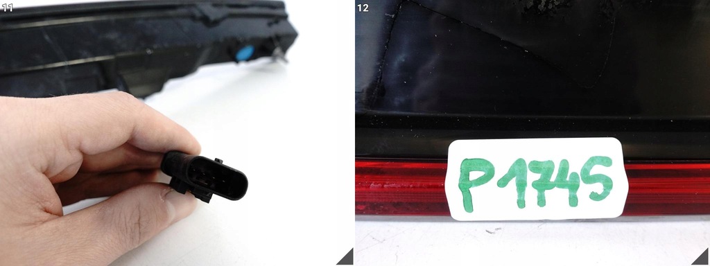 фото №12, Polestar ii 2 20- лампа led молдинг накладка w багажник задняя europa 32228372