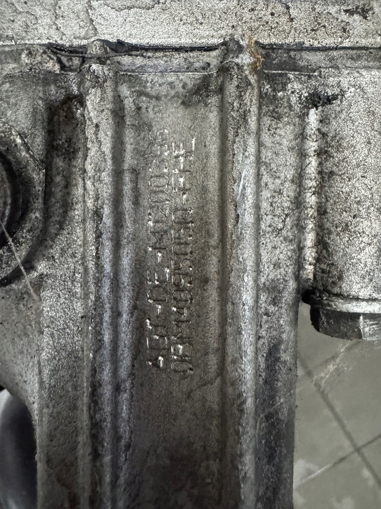 фото №7, Porsche cayenne 4,2d 958 92a 0bm409505q редуктор перед мост дифференциал 10- bdb!