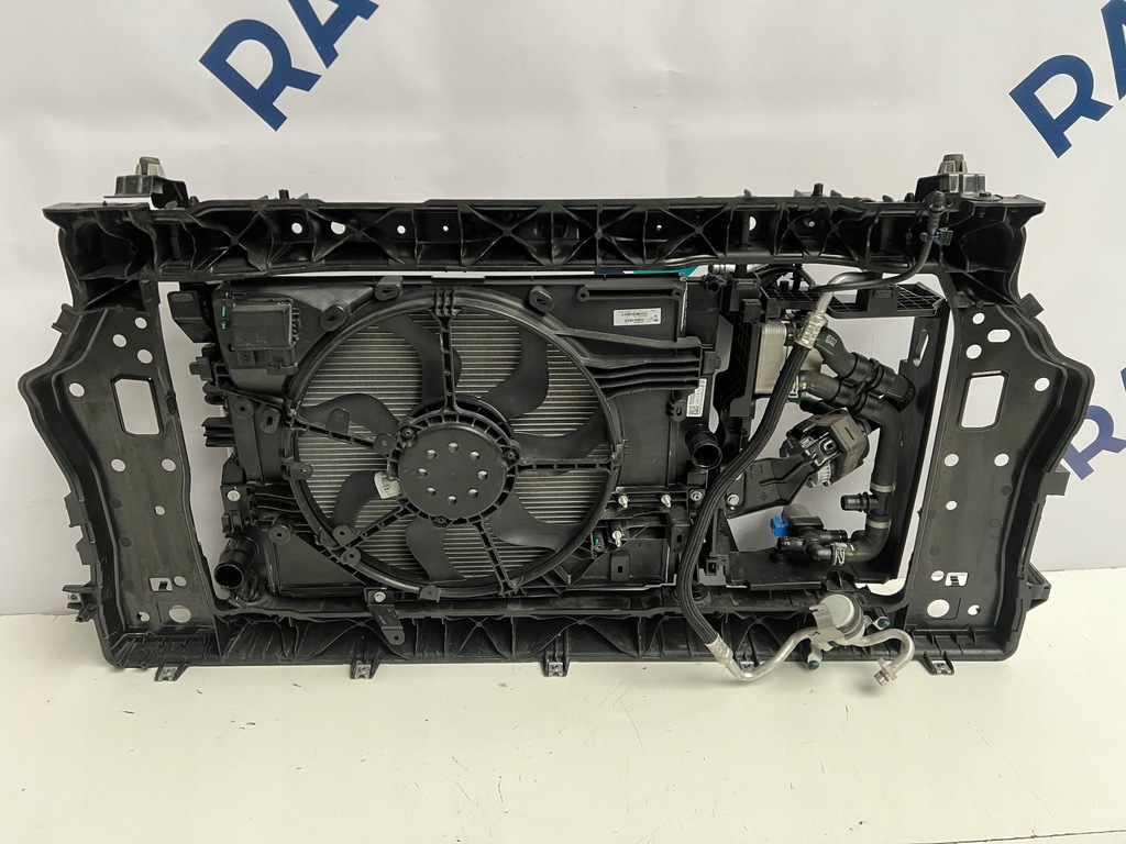 фото №15, Pas передній підсилювач радіатор вентилятор renault arkana hybrid гібрид