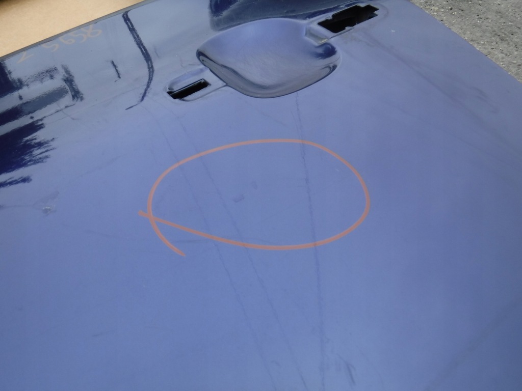 фото №6, Дверь левый перед vw sharan i