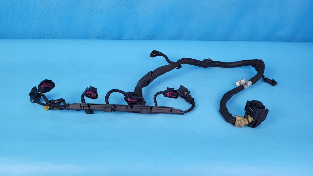 Bmw 5' g31 518d touring 18r джгут електропроводка форсунок 8581458 7360089 в Україні