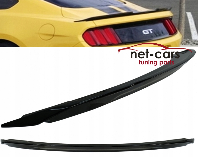 фото №1, Спойлер крышка багажника накладка ford mustang 6 -20r gt 350