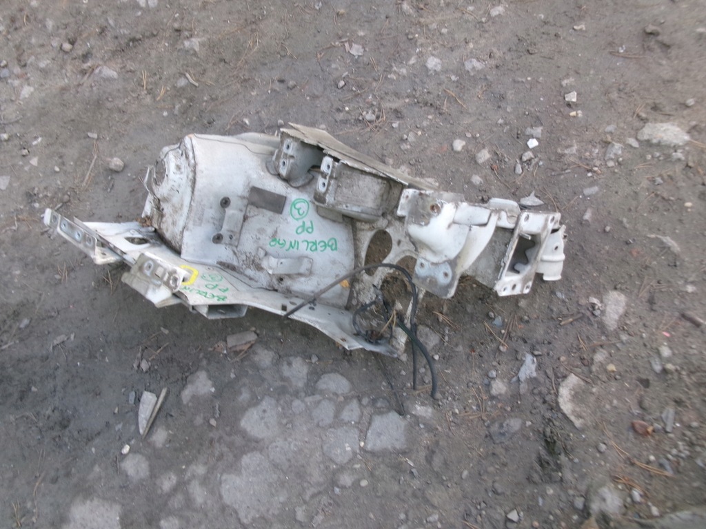 фото №1, Peugeot partner iii лонжерон подкрылок правый перед