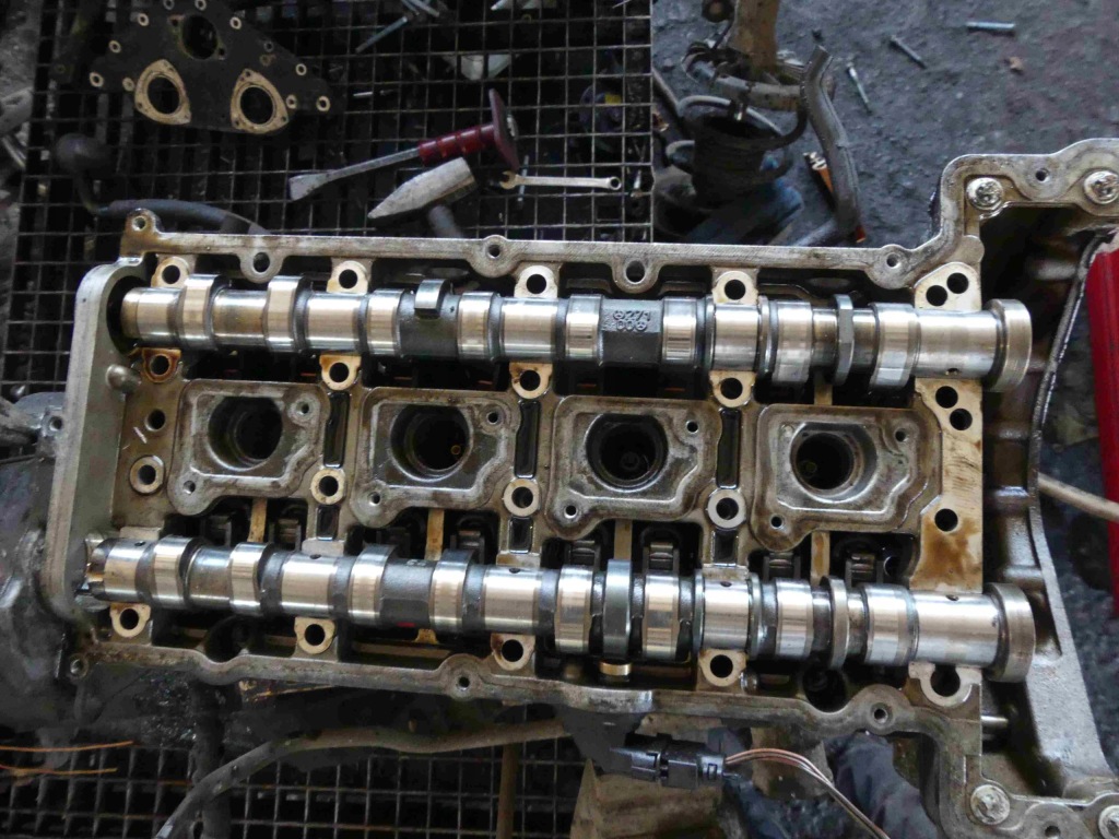 фото №11, Головка mercedes c w203 271.946 1.8 k 143km