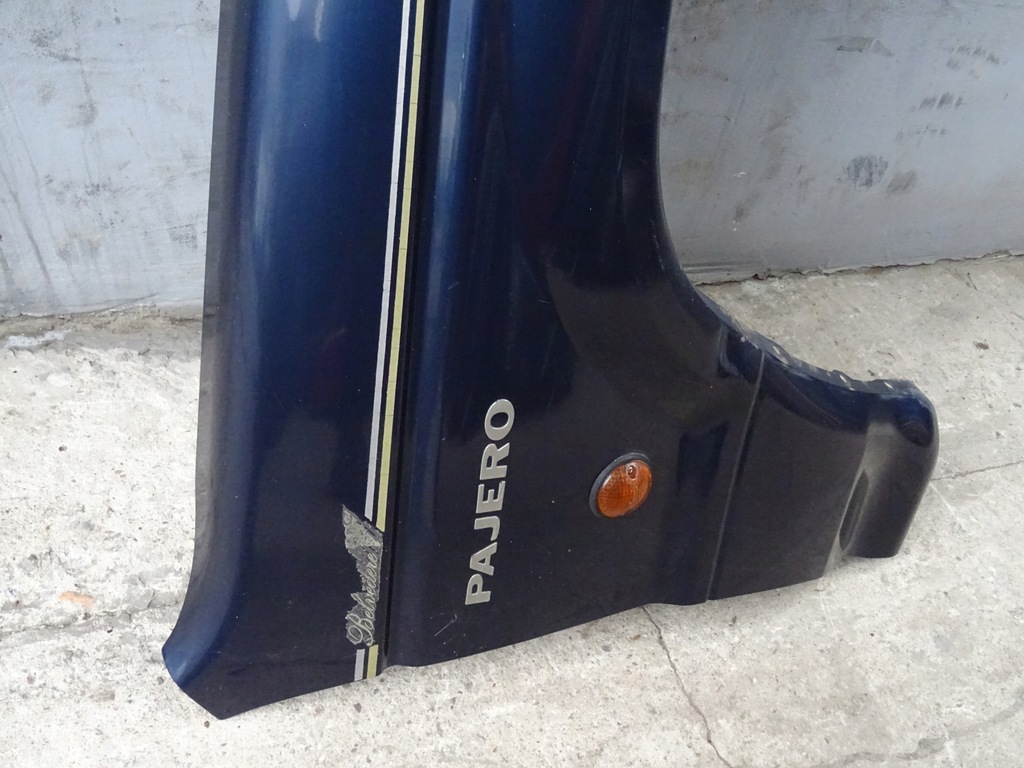 фото №8, Mitsubishi pajero ii крыло правый перед 90-99r