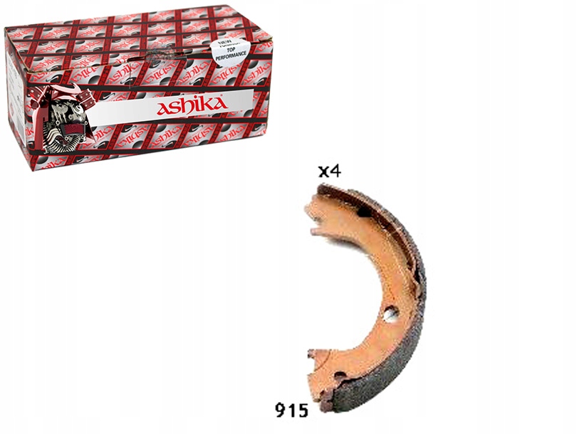 фото №1, Ashika гальмівні колодки гальмівні chrysler pt cruiser
