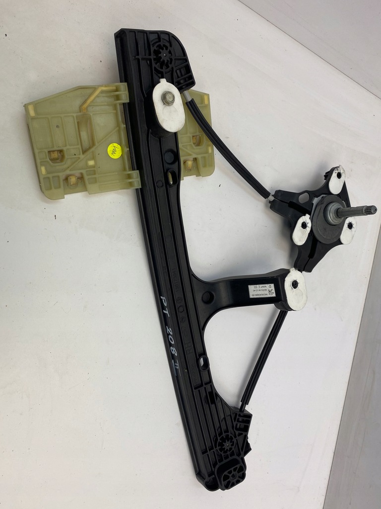 фото №1, Peugeot 208 ii механизм стекло правый задняя